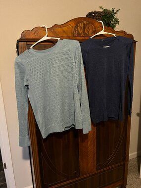 Lululemon Long Sleeve Shirts
